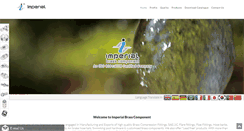 Desktop Screenshot of imperialbc.com
